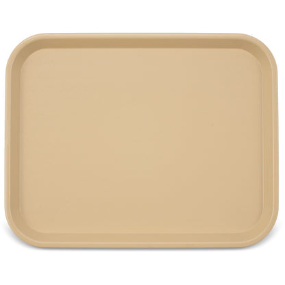 Carlisle CT141806 14" x 18" Beige Cafe Fast Food Cafeteria Tray