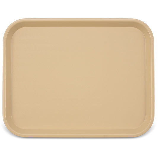 Carlisle CT141806 14" x 18" Beige Cafe Fast Food Cafeteria Tray