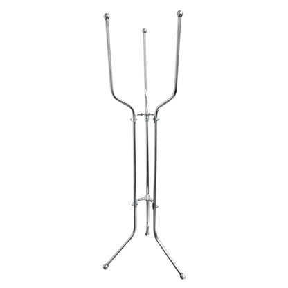 Omcan 80838 Chrome-coated Wine Bucket Folding Stand for 8 Qt Wine Buckets