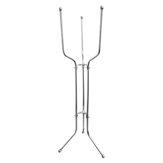Omcan 80838 Chrome-coated Wine Bucket Folding Stand for 8 Qt Wine Buckets