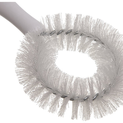 Carlisle 4016402 8.75" White Sparta Vegetable Brush with Stiff Polyester Bristles