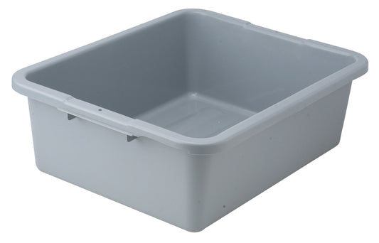 Winco PLW-7G 7" Gray Heavy Duty Dish Box