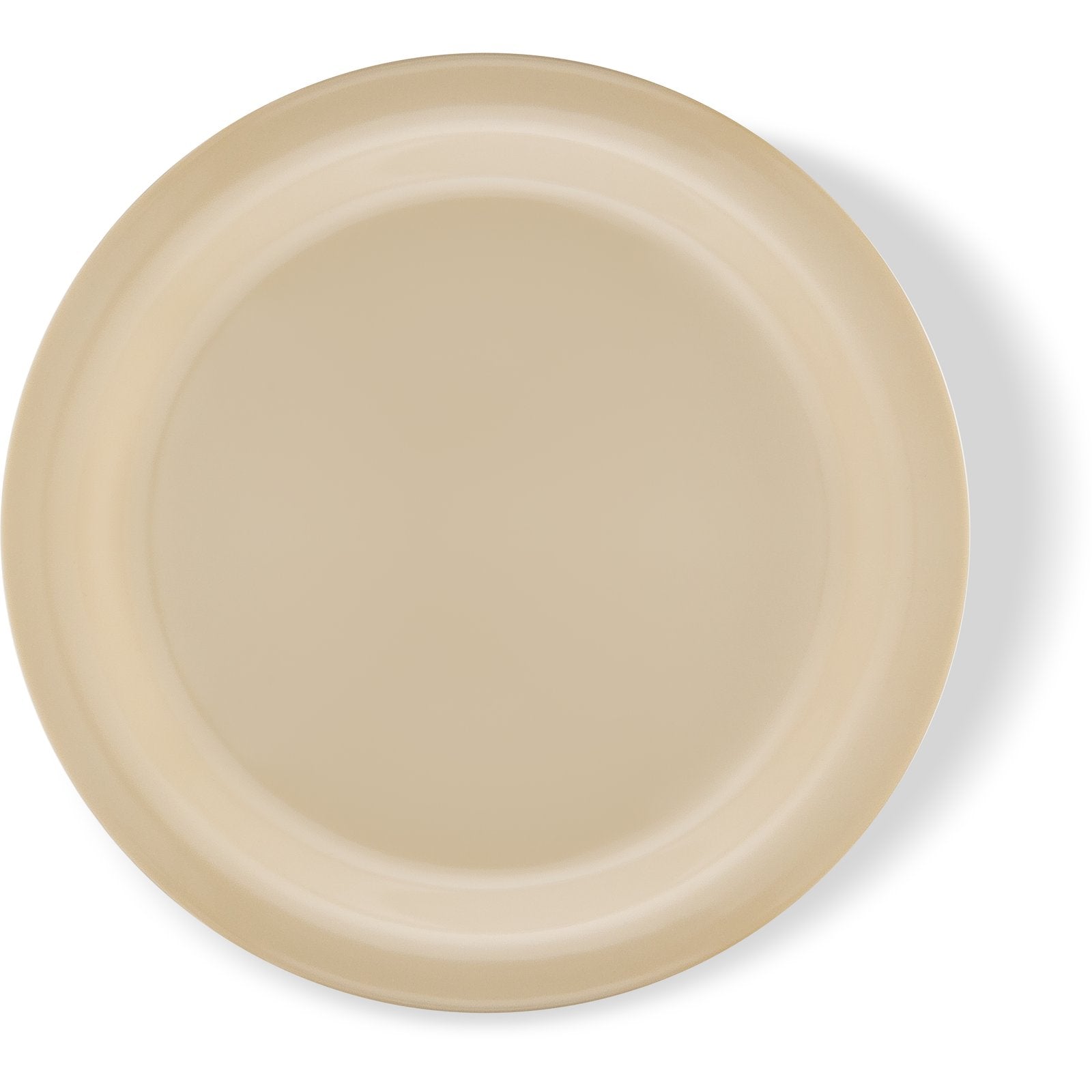 Carlisle 4350125 9" Tan Dallas Ware Melamine Dinner Plate