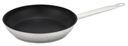 Winco SSFP-8NS 8" Stainless Steel Fry Pan, Non-Stick