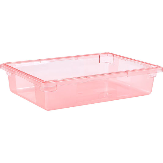Carlisle 10621C05 8.5 gal Red Polycarbonate StorPlus Color-Coded Food Storage Container