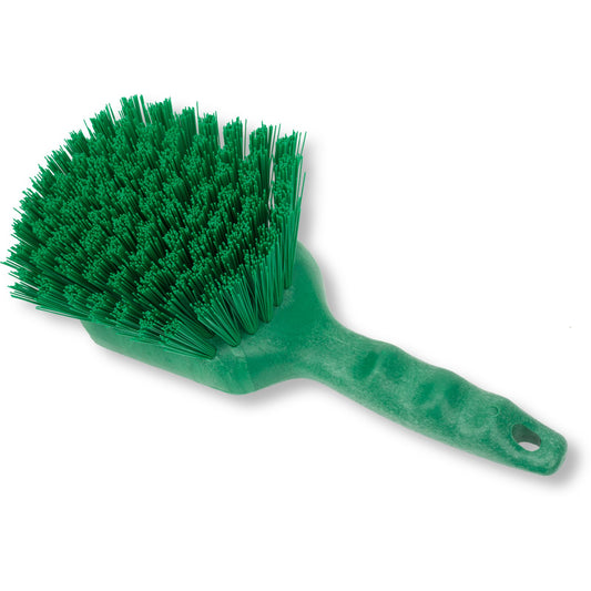 Carlisle 40541EC09 8" Green Sparta Color Coded Floater Scrub Brush