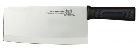 Omcan 10552 8 1/2-inch Chinese Style Cleaver with Polypropylene Handle