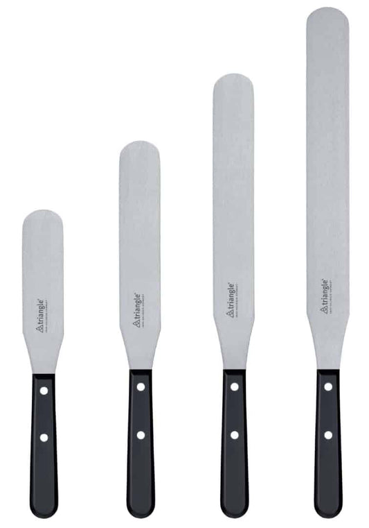 Triangle 7351120 8" Professional Spatula, Cranked