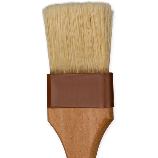 Carlisle 4037400 2" Flat Sparta Boar Bristle Brush