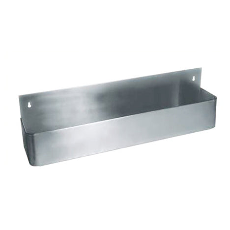 Omcan 81095 36" Stainless Steel Single Speed Bar Rail