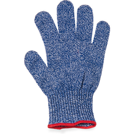 Carlisle SG10-BL-S Small Blue Cut-Resistant Glove w/ Spectra