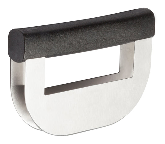 Winco KCC-2 Black Polypropylene Handle Double Blades Chopping Knife