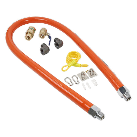 Omcan 47775 36" Commercial Gas Hose Kit