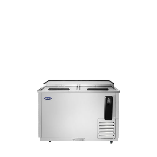 Atosa MBC50GR 11.7 cu. ft. 50" Stainless Steel Exterior Bottle Cooler