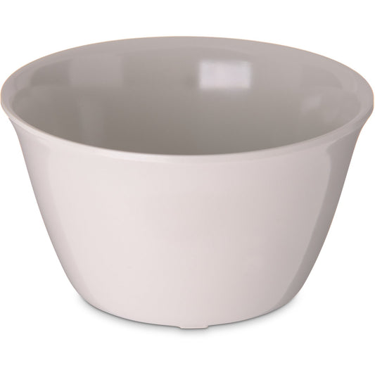Carlisle 4354042 8 oz Bone Dallas Ware Melamine Bouillon Cup Bowl