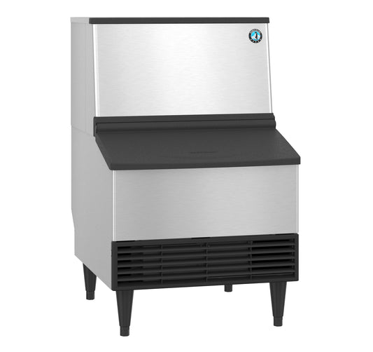 Hoshizaki KM-231BAJ Crescent Cuber Icemaker, Water-cooled, Built in Storage Bin
