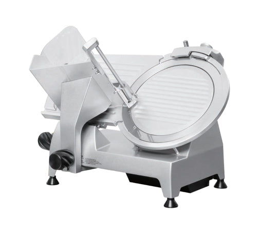 Omcan 39467 8-Inch Blade Belt-Driven Meat Slicer With Fixed Sharpener