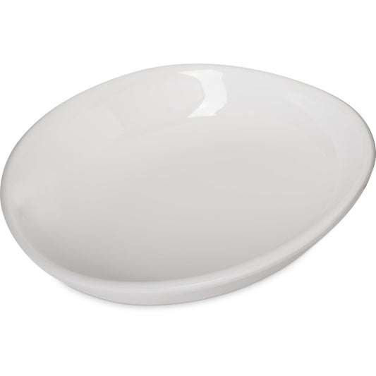 Carlisle 5300480 9.5" Greige Stadia Melamine Pasta Plate