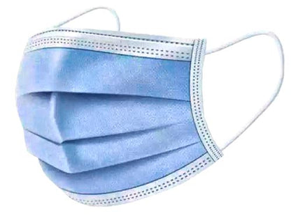 Omcan 46666 Face Mask with 3 Layers