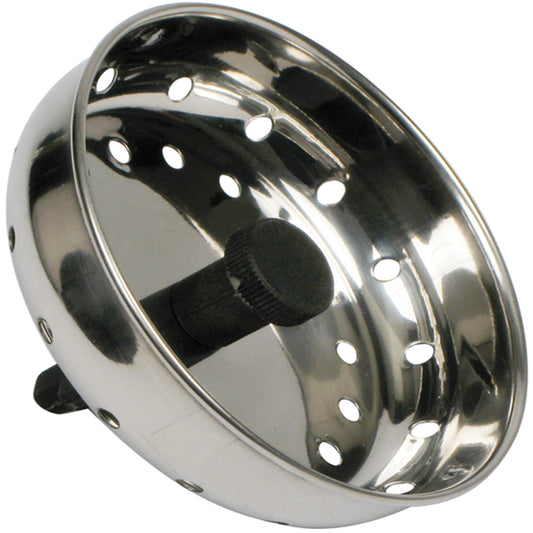 Winco SIK-3 3" Stainless Steel Sink Strainer