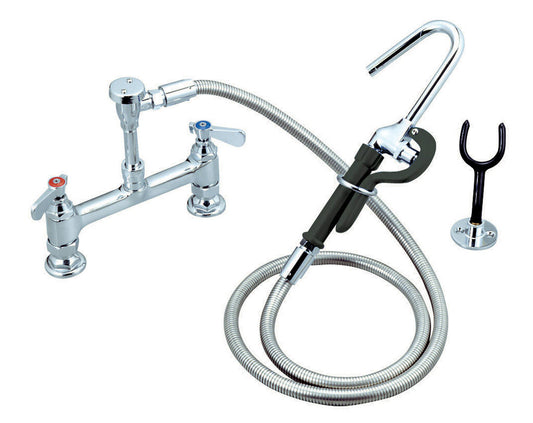 BK Resources BKF-8DMPF-G OptiFlow 8" O.C. Deck Mount Filler
