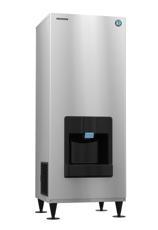 Hoshizaki DKM-500BAJ Crescent Cuber Icemaker, Air-cooled, Built in Storage Bin