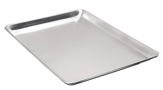 Omcan 39529 18" x 26" 20-Gauge Aluminum Tray