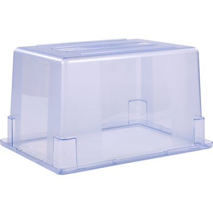 Carlisle 10624C14 21.5 gal Blue Polycarbonate StorPlus Color-Coded Food Storage Container