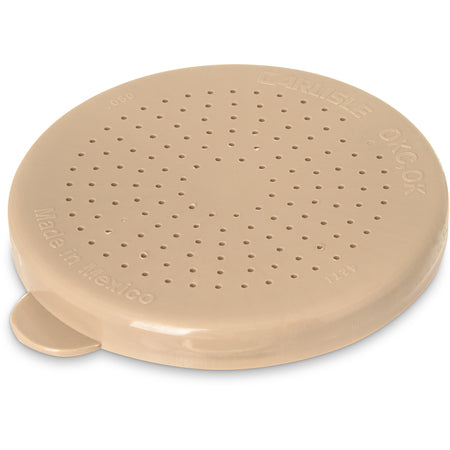 Carlisle 427106 Beige Polyethylene Salt & Pepper Lid