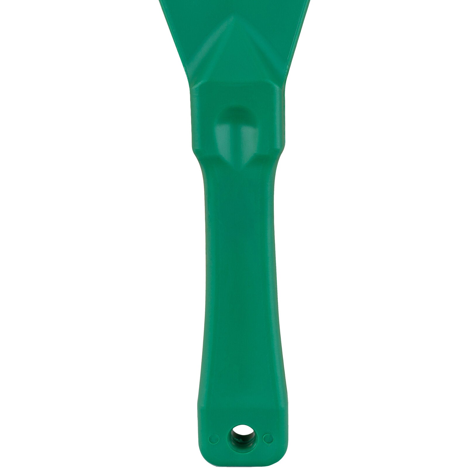 Carlisle 40230EC09 3" Green Plastic Handheld Scraper