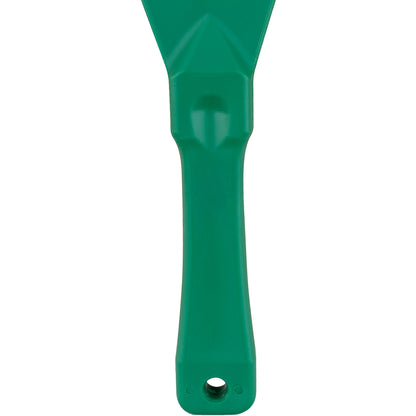 Carlisle 40230EC09 3" Green Plastic Handheld Scraper