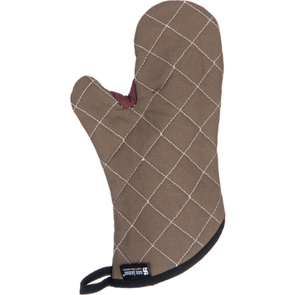 Carlisle 800FG13 13" Tan Poly/Cotton Blend Bestguard Ovenmitt