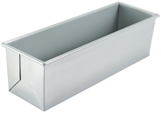 Winco HPP-15 1-1/2 Lb 13"x4"x4" Aluminized Steel Pullman Pan