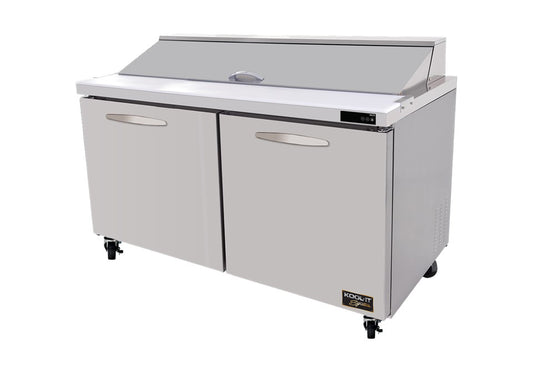 Kool-It KST-60-2 60" Double Door Sandwich Prep Table