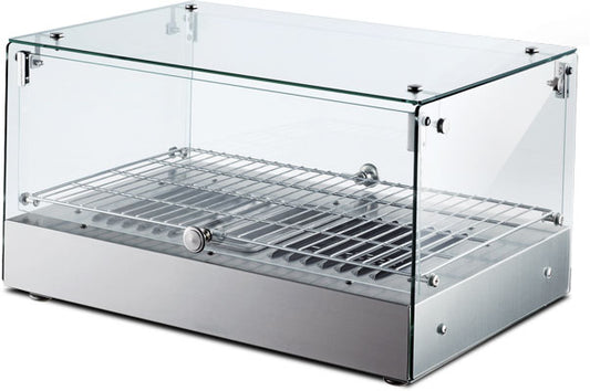 Omcan 41869 22-inch Countertop Display Warmer with 35 L capacity