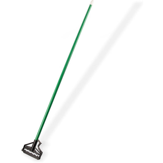 Carlisle 4166409 60" Green Fiberglass Sparta Spectrum Quik-Release Mop Handle