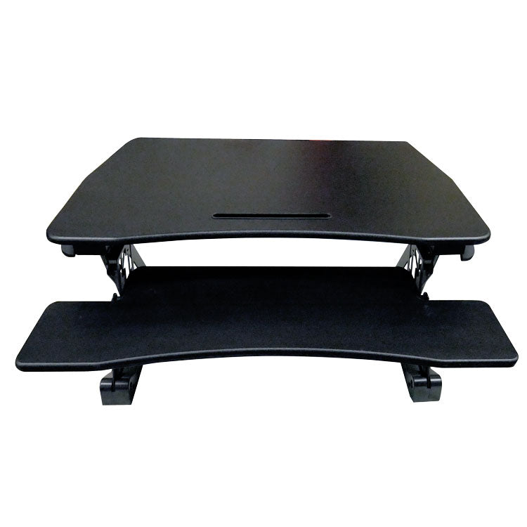 Omcan 44560 35.43" x 23.23" Height-Adjustable Standing Desktop Desk
