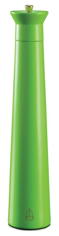 Omcan 43693 30-cm Nabucco Series Classic Collection - Pepper Mill Green Beech Wood