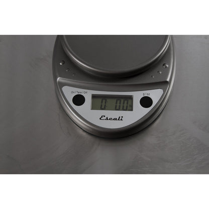 San Jamar SCDG11M 11 lb/5 kg Gray Digital Scale - Metallic