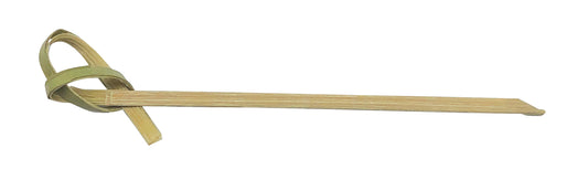 Winco PK-KT3 Bamboo Picks, Knotted Top (100pcs/pk)