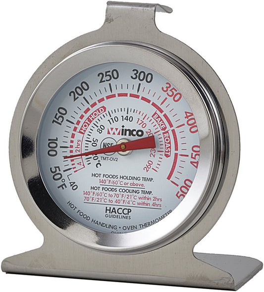 Winco TMT-OV2 2" Dial Oven Thermometer
