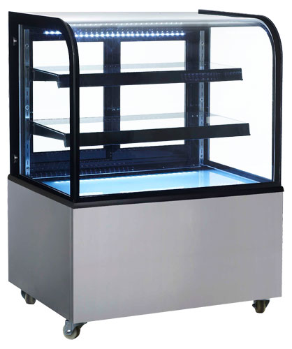 Omcan 47102 36-inch Dry Bakery Display Case