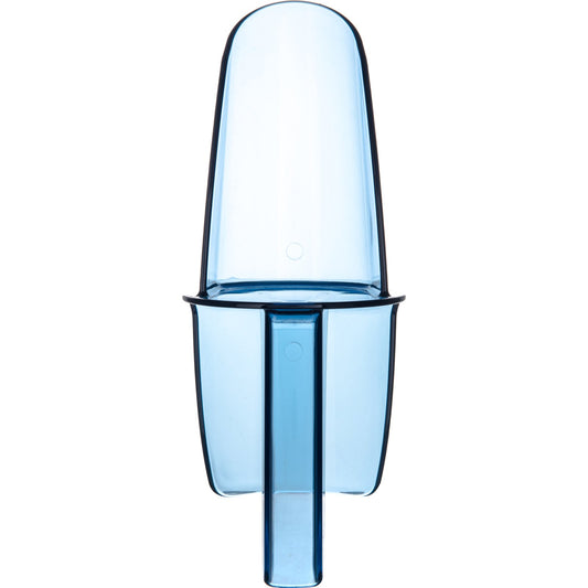 San Jamar SI7500 12 -16 oz Blue Saf-T-Scoop Ice Scoop