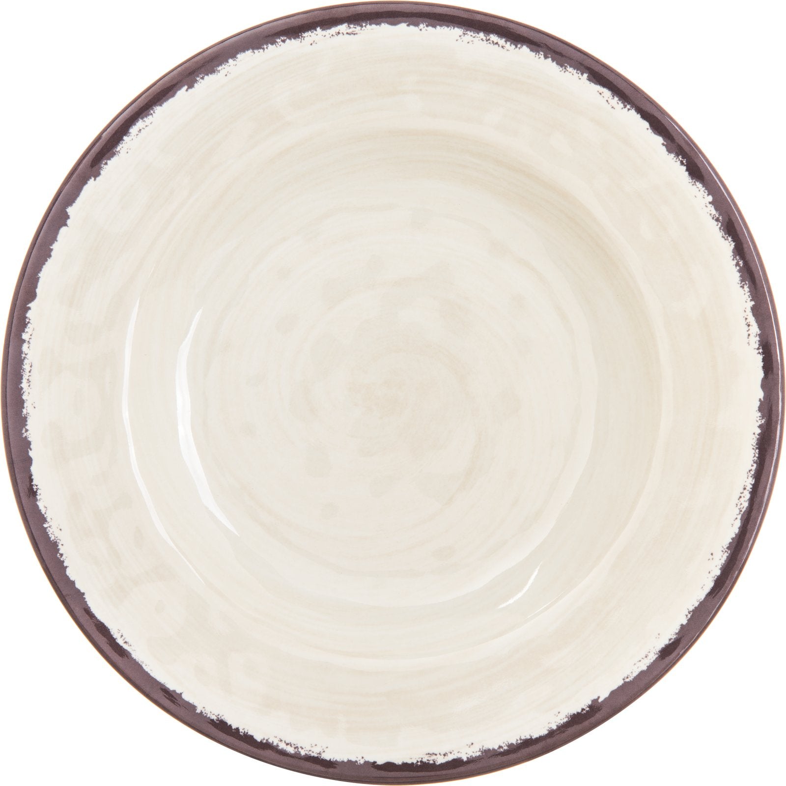 Carlisle 5400153 11" Sweet Cream Mingle Melamine Dinner Plate