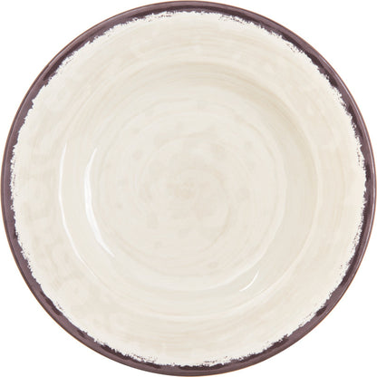 Carlisle 5400153 11" Sweet Cream Mingle Melamine Dinner Plate