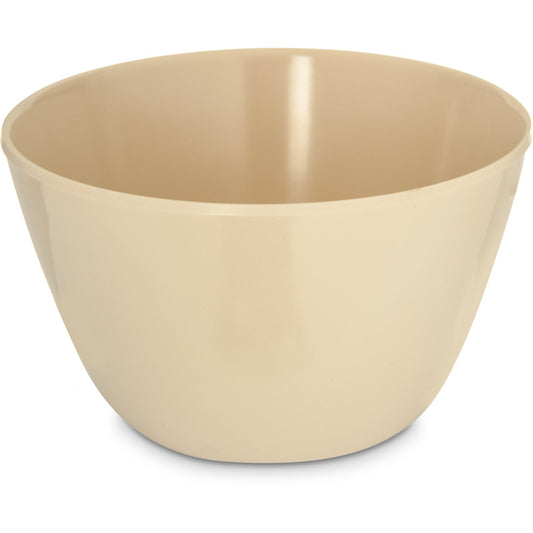 Carlisle KL35025 8 oz Tan Kingline Melamine Bouillon Cup Bowl
