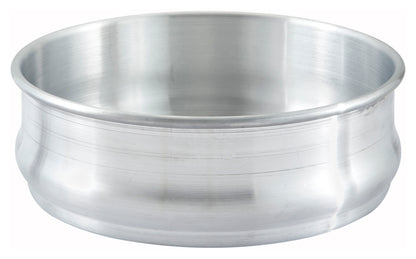 Winco ALDP-96 96 oz. Aluminum Stackable Dough Pan