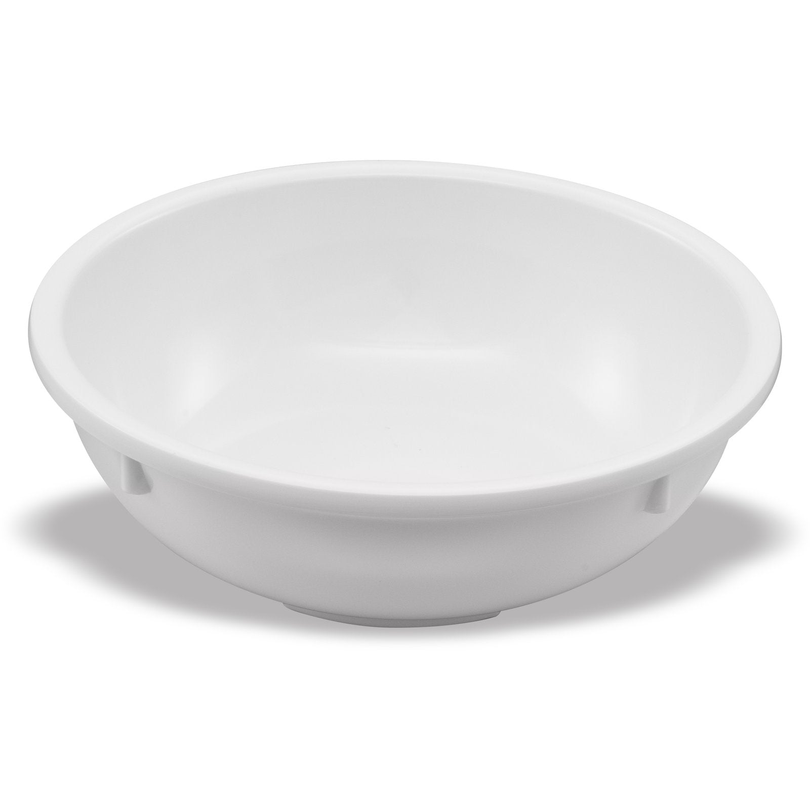 Carlisle KL10802 14 oz White Kingline Melamine Nappie Bowl