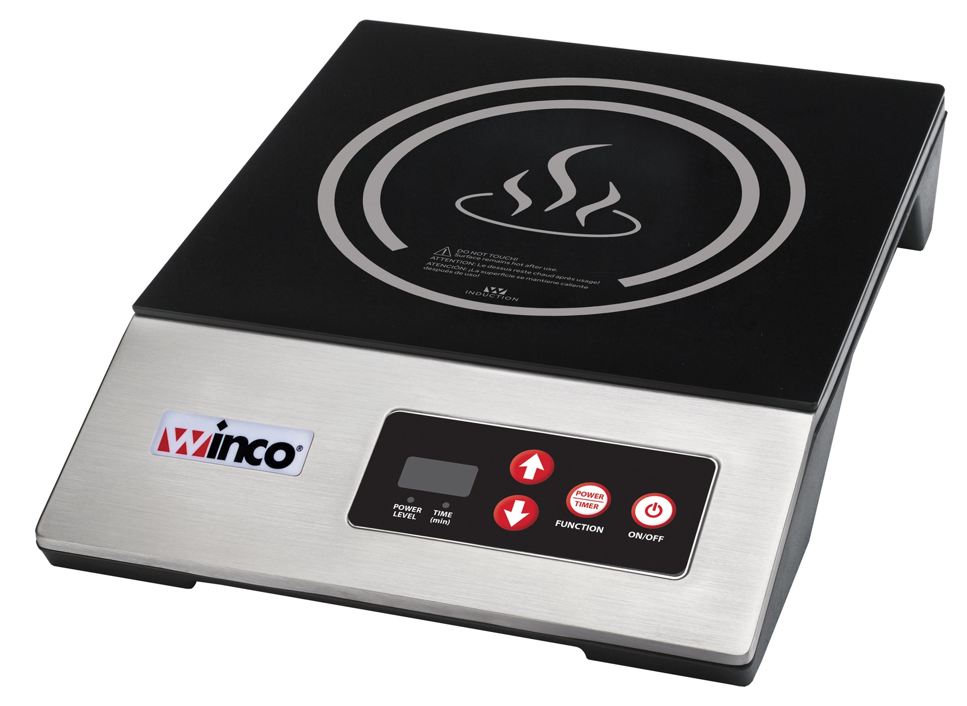 Winco EIC-400E Commercial Countertop Induction Range/Cooker