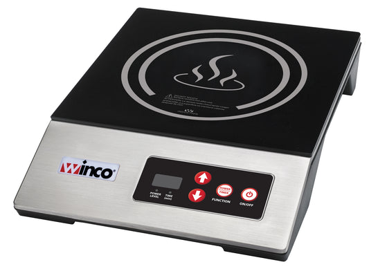 Winco EIC-400E Commercial Countertop Induction Range/Cooker